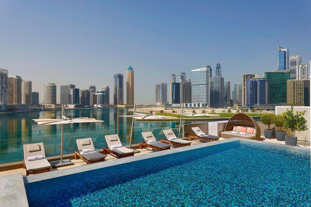 Отель The St. Regis Downtown Дубай Экстерьер фото